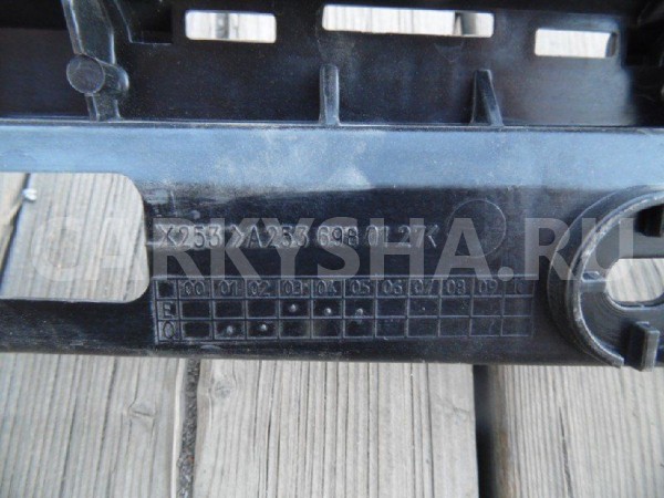 Кронштейн подножки Mercedes-Benz GLC-класс X253 (2015—2019) Mercedes-Benz GLC оригинальный номер A2536980127