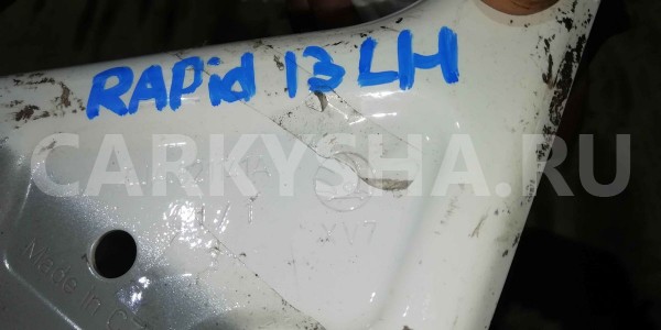 Кронштейн крепления крыла Skoda Rapid I (2012—2017) Skoda Rapid оригинальный номер 5JA821141A