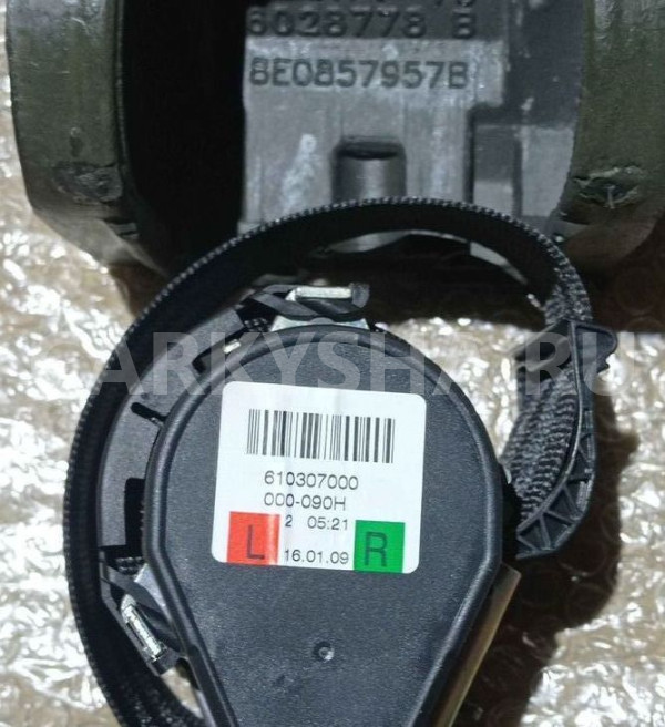 Ремень безопасности Audi Q5 I (2008—2012) Audi 200 оригинальный номер 8R0857805C