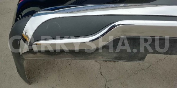 Бампер задний Mercedes GL X166 Mercedes-Benz G-klasse оригинальный номер a1668852125