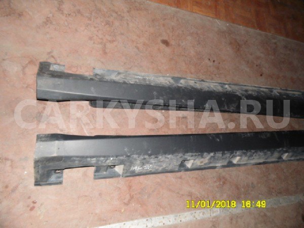 Накладка на порог (наружная) Mercedes-Benz M-класс W164 (2005—2008) Mercedes-Benz M-klasse 