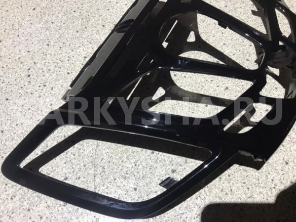 Накладка торпедо Renault Duster I рестайлинг (2015—2021) Renault 15 оригинальный номер 8a6118a802bkw