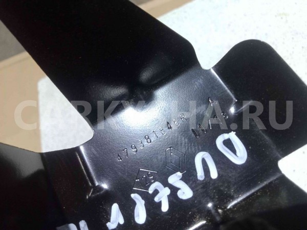 Кронштейн Renault Duster I рестайлинг (2015—2021) Renault 15 оригинальный номер 479381846r