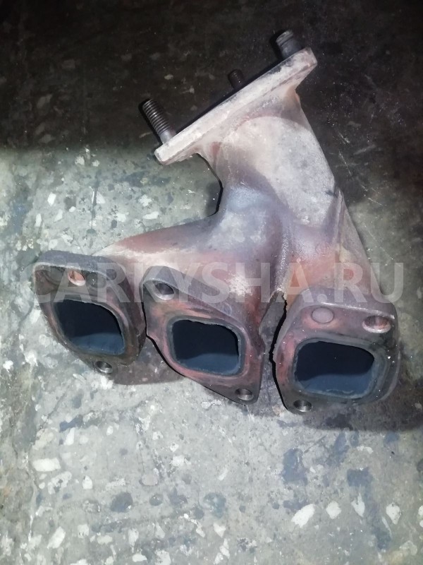 Коллектор выпускной Audi Q7 4L (2005—2009) Audi 200 оригинальный номер 03H253032C