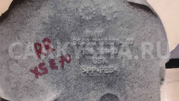 Подкрылок BMW X5 E70 (2006—2010) BMW X5 оригинальный номер 51487156378