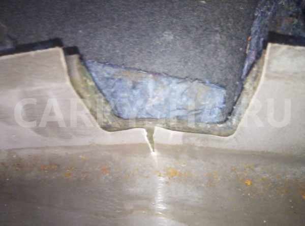 Шумоизоляция Nissan Almera G15 (2012—2018) Nissan Almera оригинальный номер 679004aa0a