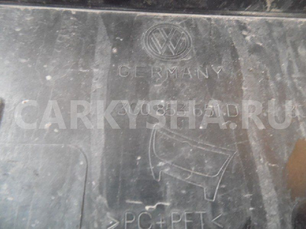 Решетка радиатора Volkswagen Passat B6 (2005—2010) Volkswagen Passat оригинальный номер 3C0853651D