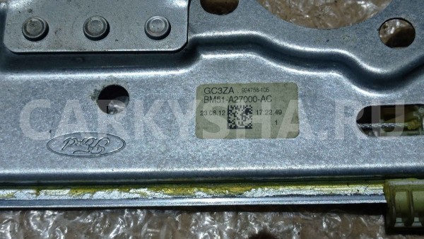 Стеклоподъемник Ford Focus III (2011—2015) Ford Focus оригинальный номер bm51a27000ac