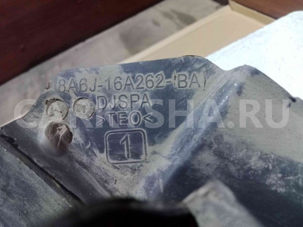 Брызговик Ford Fiesta Mk6 рестайлинг (2012—2019) Ford Fiesta оригинальный номер 8a6j16a262ba