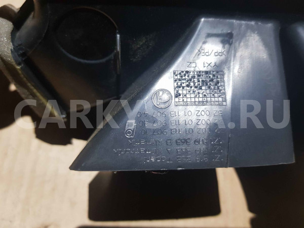 Воздуховод Skoda Octavia II рестайлинг (2008—2013) Skoda Octavia оригинальный номер 1z1819363