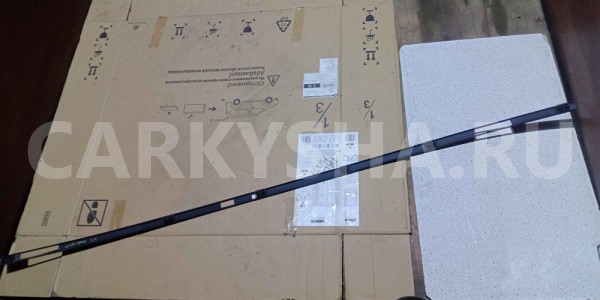 Молдинг крыши Mercedes-Benz M-класс W164 рестайлинг (2008—2011) Mercedes-Benz M-klasse оригинальный номер a1646902980