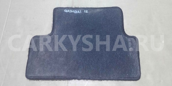 Коврик салона Nissan Qashqai I рестайлинг (2010—2013) Nissan Qashqai 