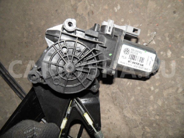 Стеклоподъемник Volkswagen Polo V (2009—2015) Volkswagen Polo оригинальный номер 6RU837462J