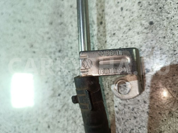 Трубка турбокомпрессора (турбины) Skoda Octavia II рестайлинг (2008—2013) Skoda Octavia оригинальный номер 03c121469f