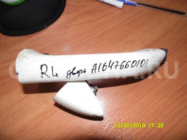 Ручка двери наружная Mercedes-Benz M-класс W164 (2005—2008) Mercedes-Benz M-klasse оригинальный номер A1647660101