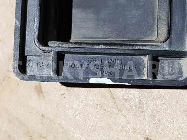 Решетка вентиляционная Kia Rio III (2011—2015) Kia Rio оригинальный номер 9751125001