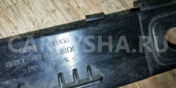 Крепеж бампера Kia Rio III (2011—2015) Kia Rio оригинальный номер 866154Y000