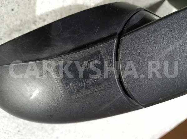 Зеркало Chevrolet Aveo II (2011—2020) Chevrolet Aveo оригинальный номер 95189383