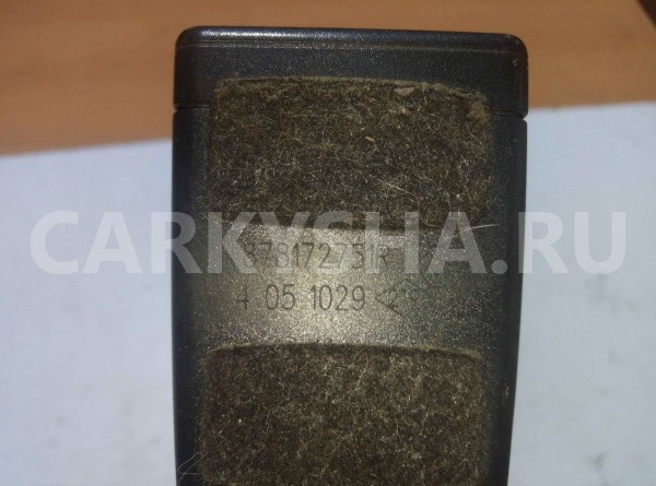 Ответная часть ремня безопасности Nissan Almera G15 (2012—2018) Nissan Almera оригинальный номер 878172751r