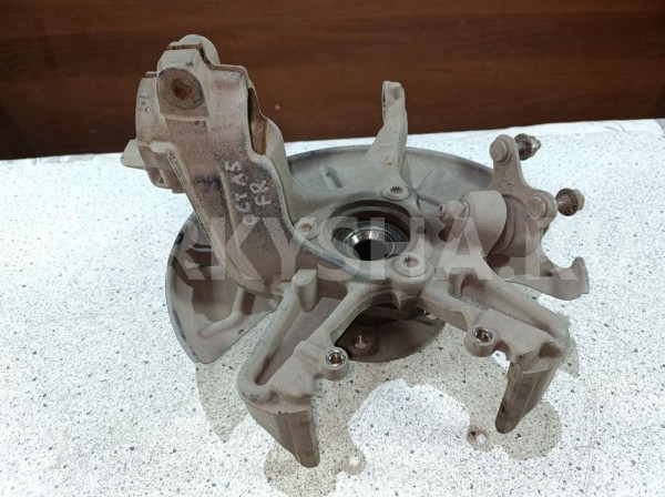 Поворотный кулак Skoda Octavia II рестайлинг (2008—2013) Skoda Octavia оригинальный номер 1K0407256T