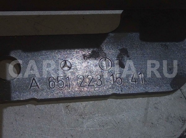 Кронштейн двигателя Mercedes-Benz E-класс W212/S212/C207/A207 рестайлинг (2013—2016) Mercedes-Benz E-klasse оригинальный номер A6512231541