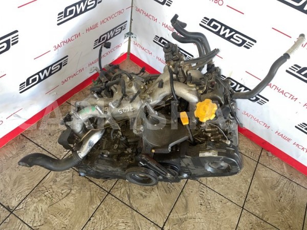 Двигатель Subaru Forester 