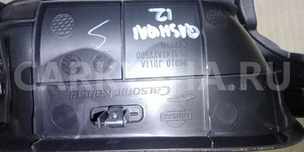 Консоль Nissan Qashqai I рестайлинг (2010—2013) Nissan Qashqai оригинальный номер 96910jd11a