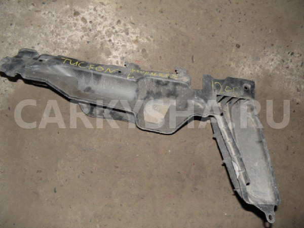 Спойлер Hyundai Tucson I (2004—2015) Hyundai Tucson 