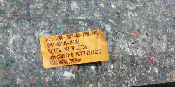 Обшивка багажника Ford Focus III (2011—2015) Ford Focus оригинальный номер bm51n31148af3ja6