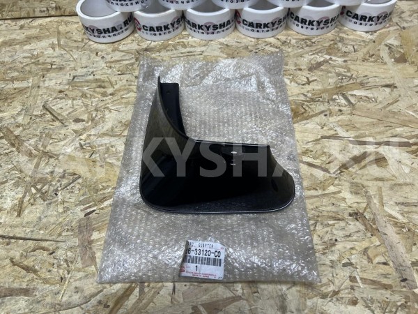 Брызговик задний левый Toyota Camry VI (XV40) оригинальный номер 76626-33120-C0