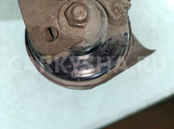 Сигнал звуковой Skoda Octavia II рестайлинг (2008—2013) Skoda Octavia оригинальный номер 1k0951206n