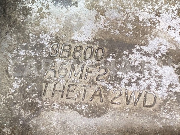 АКПП  Kia Sorento II рестайлинг (2012—2021) Kia Sorento оригинальный номер 3B800A6MF2