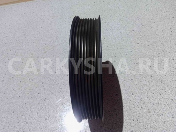 Шкив коленвала Land Rover Discovery III (2004—2009) Land Rover Discovery оригинальный номер 4h2q6b319ba