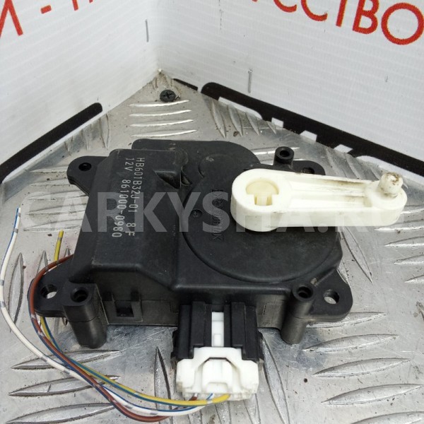 Сервопривод заслонок печки Mazda Axela 