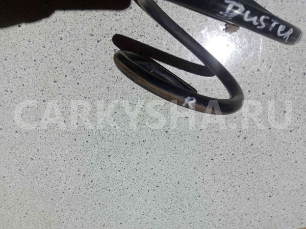 Пружина подвески Renault Duster I рестайлинг (2015—2021) Renault 15 оригинальный номер 550202720R