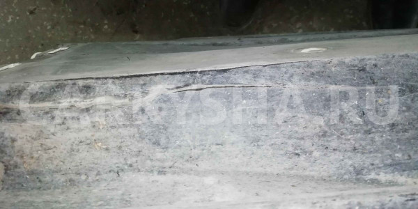 Защита антигравийная Audi Q5 I (2008—2012) Audi 200 оригинальный номер 8r0825207b