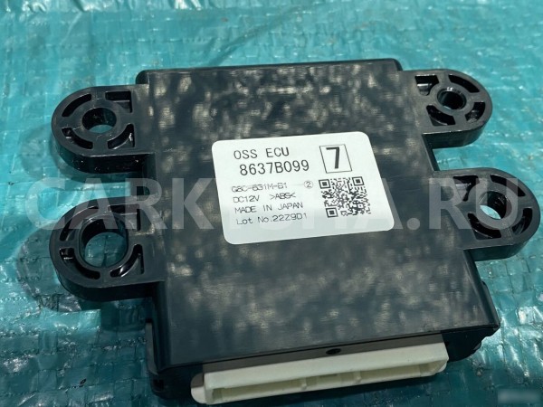 Блок OSS Mitsubishi Outlander 3 GF Mitsubishi i оригинальный номер 8637B099