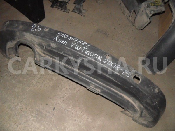 Юбка бампера Volkswagen Tiguan I (2007—2011) Volkswagen Tiguan оригинальный номер 5N0807521