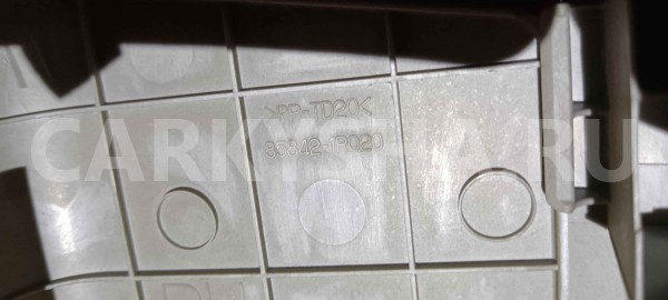 Обшивка стойки Hyundai Solaris I (2010—2014) Hyundai Solaris оригинальный номер 858421r020