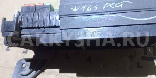 Блок предохранителей Mercedes-Benz M-класс W164 рестайлинг (2008—2011) Mercedes-Benz M-klasse оригинальный номер a1645451740