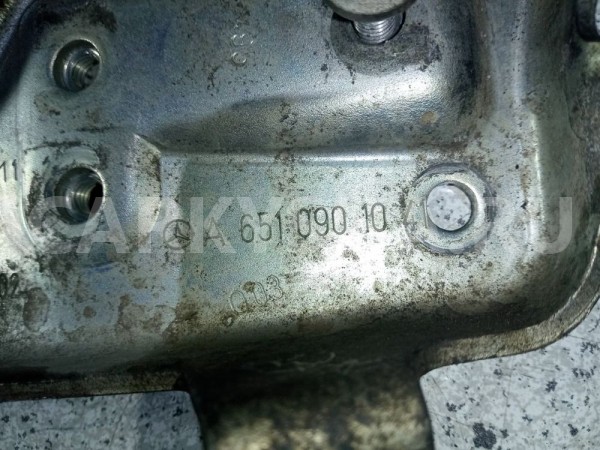 Кронштейн Mercedes-Benz E-класс W212/S212/C207/A207 рестайлинг (2013—2016) Mercedes-Benz E-klasse оригинальный номер a6510901041