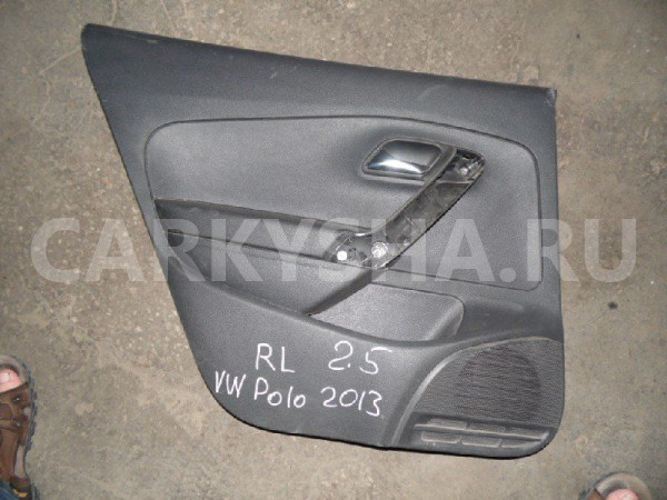 Обшивка двери Volkswagen Polo V (2009—2015) Volkswagen Polo 