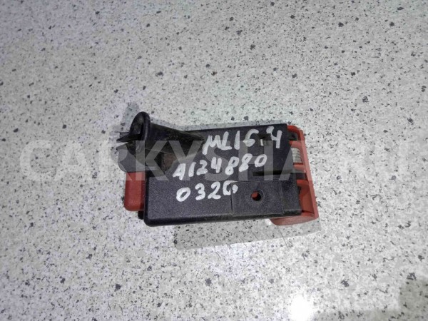 Ручка открывания капота Mercedes-Benz M-класс W164 рестайлинг (2008—2011) Mercedes-Benz M-klasse оригинальный номер a1248800320