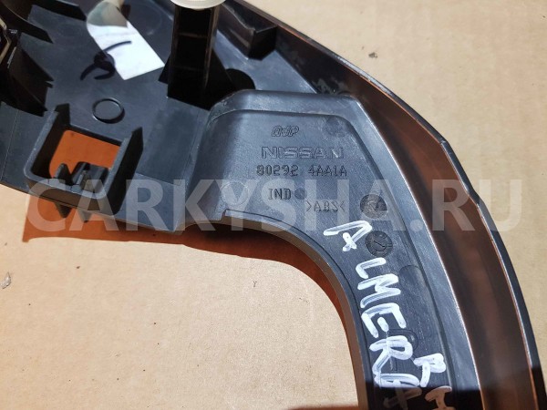 Крышка зеркала внутренняя Nissan Almera G15 (2012—2018) Nissan Almera оригинальный номер 802924aa1a
