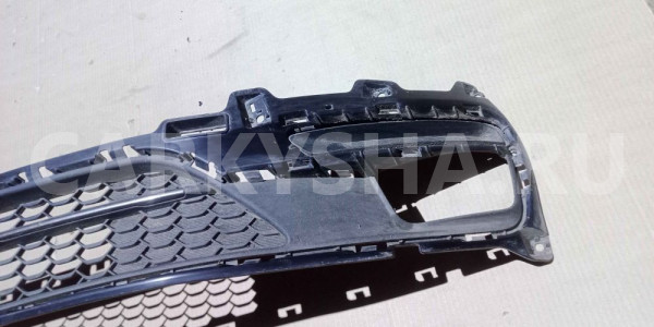 Решетка в бампер Kia Rio III рестайлинг (2015—2017) Kia Rio оригинальный номер 865614y700