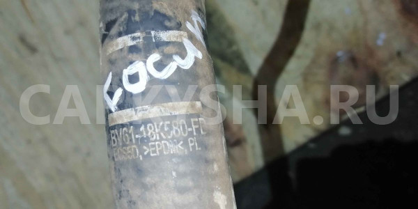 Патрубок отопителя Ford Focus III (2011—2015) Ford Focus оригинальный номер bv6118k580fb