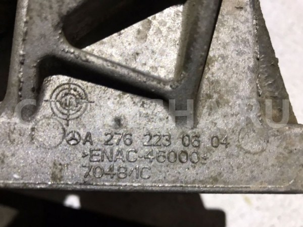 Кронштейн опоры двигателя Mercedes-Benz GLE-класс W166 (2015—2018) Mercedes-Benz GLE оригинальный номер a2762230604