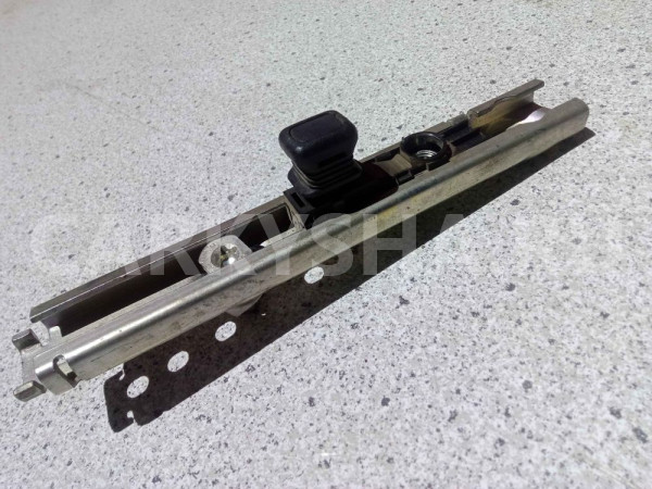 Механизм регулировки ремня безопасности Renault Sandero I (2009—2014) Renault 14 оригинальный номер 6001550527