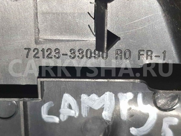 Накладка сиденья Toyota Camry XV50 рестайлинг 2 (2017—2018) Toyota Camry оригинальный номер 7212333090r0