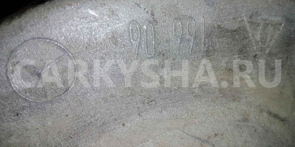 Рычаг Mercedes-Benz M-класс W166 (2011—2015) Mercedes-Benz M-klasse оригинальный номер A1663501006